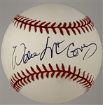 Willie McCovey Single Signed Baseball