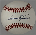 Harmon Killebrew Single Signed Baseball