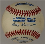 Reggie Jackson Single Signed Baseball “44 HOF 93” Upper Deck Limited Edition (940/1993)