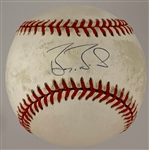 Barry Bonds Single Signed Baseball (BAS COA)