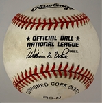 Barry Bonds Single Signed Baseball (BAS COA)