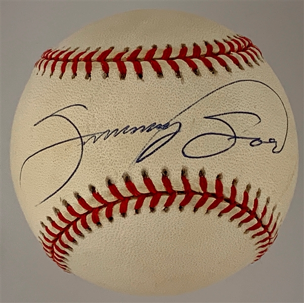 Sammy Sosa Single Signed Baseball