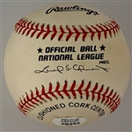 Sammy Sosa Single Signed Baseball