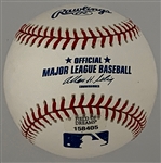 Rafeal Palmiero Single Signed Baseball