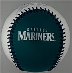 Ken Griffey, Jr. Single Signed Baseball – “Spinneybeck” Seattle Mariners Logo Baseball (BAS COA)