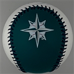Ken Griffey, Jr. Single Signed Baseball – “Spinneybeck” Seattle Mariners Logo Baseball (BAS COA)