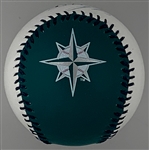 Ken Griffey, Jr. Single Signed Baseball – “Spinneybeck” Seattle Mariners Logo Baseball (BAS COA)