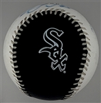 Frank Thomas “35” Single Signed Baseball – “Spinneybeck” White Sox Logo Baseball