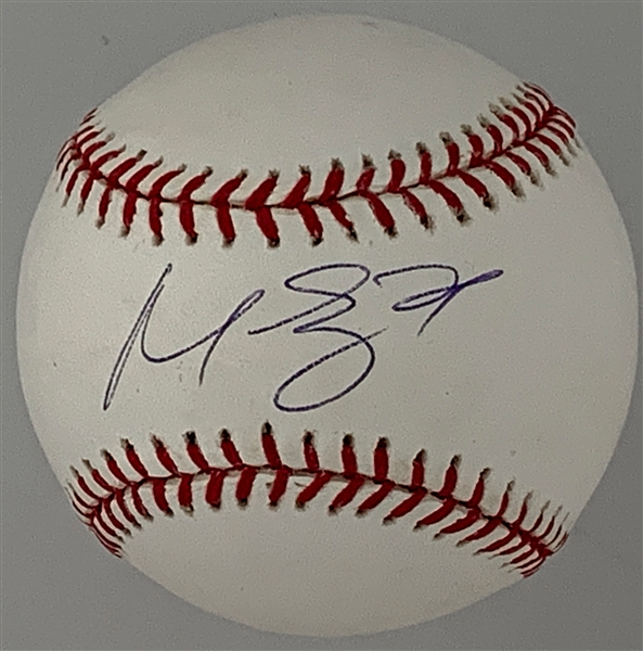 Manny Ramirez Single Signed Baseball