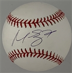 Manny Ramirez Single Signed Baseball