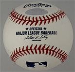 Manny Ramirez Single Signed Baseball