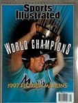1997 Florida Marlins World Series Champions Team Signed Ball (32 Signatures!)
