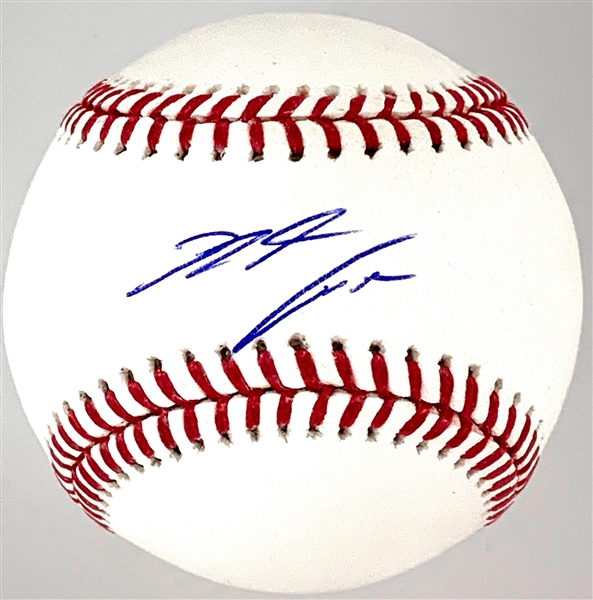 Nolan Arenado Single Signed Baseball