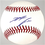 Nolan Arenado Single Signed Baseball