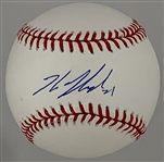 Collection of Ten Colorado Rockies Stars Single Signed Baseball with Story, Blackmon, Marquez, Daniel Murphy and others
