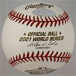 Luis Gonzalez Signed and Inscribed “2001 World Series GW RBI” Baseball – Limited Edition (22/23)