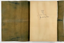 James A. Michener and Jack Levine Signed 1970 Limited Edition of <em>Facing East</em> with Original Case and Leather Portfolio of Lithographs and Woodcuts