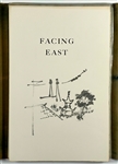 James A. Michener and Jack Levine Signed 1970 Limited Edition of <em>Facing East</em> with Original Case and Leather Portfolio of Lithographs and Woodcuts