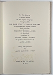 James A. Michener and Jack Levine Signed 1970 Limited Edition of <em>Facing East</em> with Original Case and Leather Portfolio of Lithographs and Woodcuts