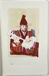 James A. Michener and Jack Levine Signed 1970 Limited Edition of <em>Facing East</em> with Original Case and Leather Portfolio of Lithographs and Woodcuts