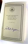Physicist Neil DeGrasse Tyson Signed Easton Press Edition of <em>Death by Black Hole</em>