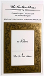 Physicist Neil DeGrasse Tyson Signed Easton Press Edition of <em>Death by Black Hole</em>
