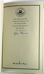 Don Larsen Signed Easton Press Edition of <em>The Perfect Yankee</em> and Signed 8 x 10 of the Final Pitch of his 1956 WS No-Hitter