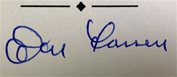 Don Larsen Signed Easton Press Edition of <em>The Perfect Yankee</em> and Signed 8 x 10 of the Final Pitch of his 1956 WS No-Hitter