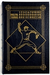 Don Larsen Signed Easton Press Edition of <em>The Perfect Yankee</em> and Signed 8 x 10 of the Final Pitch of his 1956 WS No-Hitter