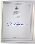 Rachel Robinson Signed Easton Press Oversized Edition of <em>Jackie Robinson: An Intimate Portrait</em>
