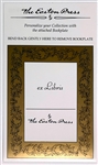 Rachel Robinson Signed Easton Press Oversized Edition of <em>Jackie Robinson: An Intimate Portrait</em>