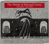 Edward Gorey “Tower Scene” Signed Artist's Proof Lithograph and Signed Copy of <em>The World of Edward Gorey</em>