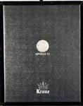Krone Apollo 11 “Kapton Foil” Limited Edition Sterling Silver Fountain Pen with Part of the Spacecraft Embedded in the Pen! With Apollo 11 Astronaut Buzz Aldrin Signed Letter