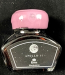 Krone Apollo 11 “Kapton Foil” Limited Edition Sterling Silver Fountain Pen with Part of the Spacecraft Embedded in the Pen! With Apollo 11 Astronaut Buzz Aldrin Signed Letter