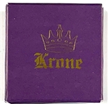 Krone Apollo 11 “Kapton Foil” Limited Edition Sterling Silver Fountain Pen with Part of the Spacecraft Embedded in the Pen! With Apollo 11 Astronaut Buzz Aldrin Signed Letter