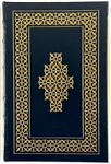 Mercury Astronauts John Glenn, Gordon Cooper and Scott Carpenter Signed Easton Press Editions