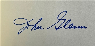 Mercury Astronauts John Glenn, Gordon Cooper and Scott Carpenter Signed Easton Press Editions
