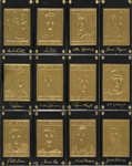 1994-98 “Golden Legends of Baseball” Card Collection of 23 with Original Display Album