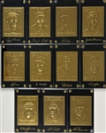 1994-98 “Golden Legends of Baseball” Card Collection of 23 with Original Display Album