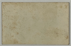 1864 Abramham Lincoln and Andrew Johnson Presidential Campaign Advertising Card