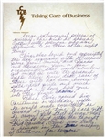 Elvis Presley Owned 14K Gold over Sterling Silver Crucifix Ring – Gifted to His Cousin Patsy Presley