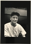 Lou Gehrig 5 x 7 Inch Photograph Printed From Charles Conlon Original Glass Plate Negative – Immaculate Type II Photo