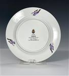 Siegfried and Roy Personally Owned “Tiger Raj” Plate – From Their 2000 Estate Sale in Las Vegas