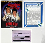 Siegfried and Roy Personally Owned “Tiger Raj” Plate – From Their 2000 Estate Sale in Las Vegas