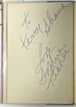 Sophie Tucker Signed Autobiography (<em>Some of these Days</em>, Signed Postcard and Signed Lyrics to “Be in the Business of Staying Young” (BAS)
