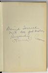 Louella Parsons Signed 1961 Autobiography <em>Tell it to Louella</em> (BAS)