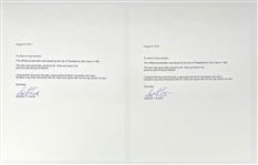 Dick Clark Personally Owned Awards (4) – Philadelphia, Cleveland and Miami, Florida “Dick Clark Day” Proclamations and “TV's Music Provider of the 20th Century”