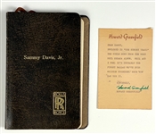 Sammy Davis, Jr. Personally Owned Awards and Ephemera Incl. 1972 “Soul and Blues Award” and Burbank, California “Sammy Davis, Jr. Day” (5 Pieces)