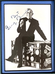 George Burns 1939 Lobby Card for the Film <em>Honolulu</em> Featuring Burns and Allen Plus Signed Photo (BAS)