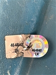 Original Yankee Stadium Seat Back (#15) – with MLB Hologram Authentication